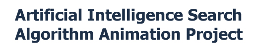 AI-Search Algorithm Animation Project