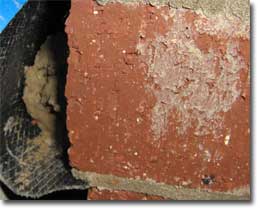 Example 3 of damp proof or waterproof membrane. 