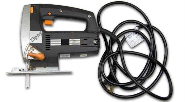 Photo of a jig saw