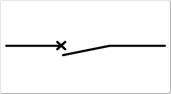 Image showing a type of symbol for electrical diagrams