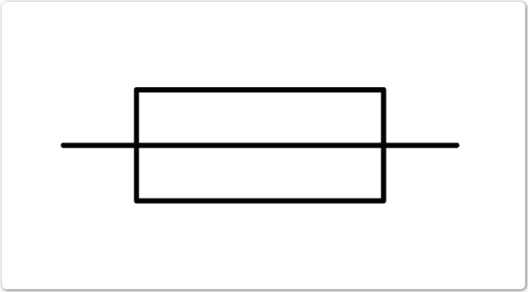 Image showing a type of symbol for electrical diagrams