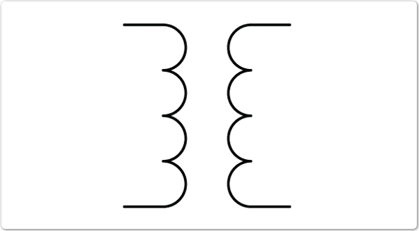 Image showing a type of symbol for electrical diagrams