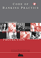Code of banking practice document