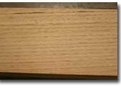 Photo of a piece of hardwood.