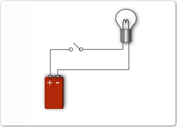 Circuit with switch off