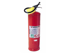 Water type fire extinguisher