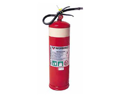 Wet chemical fire extinguisher