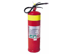 Vaporising liquid fire extinguisher