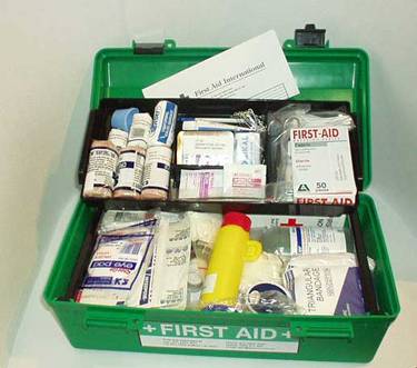 First aid kit