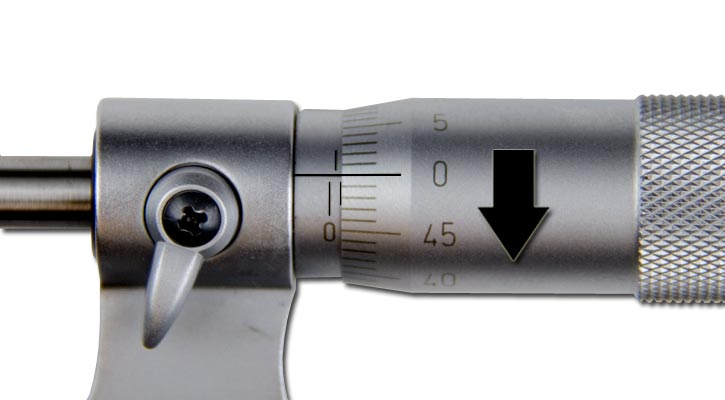 Image showing 1mm measurement