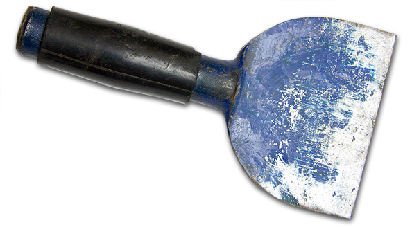 Photo of a bolster chisel