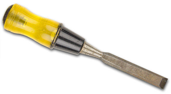 Photo of a wood chisel