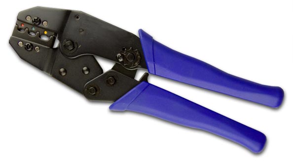 Photo of crimping pliers