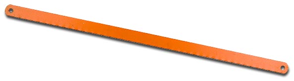 Photo of a of hacksaw blade