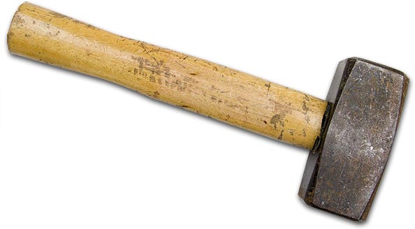 Photo of mash or club hammer