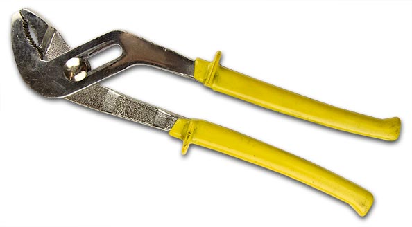 Photo of multigrip pliers