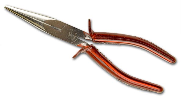 Photo of long nose pliers