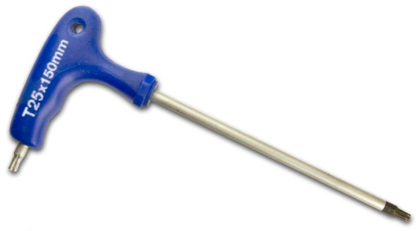 Photo of a pozidrive screwdriver