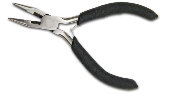 Photo of round nose pliers