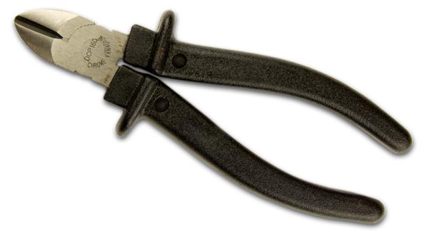 Photo of side cutting pliers