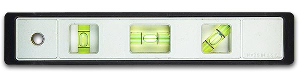 Photo of a spirit level