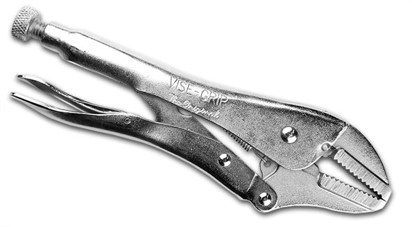 Photo of vice grip pliers