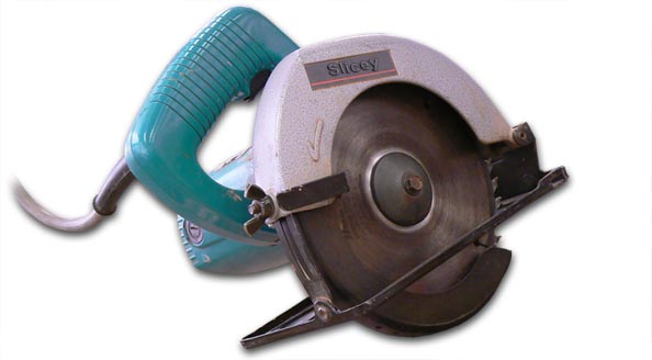 Photo of a circular saw