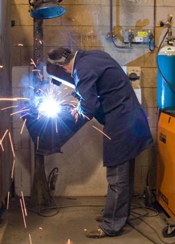 Photo of MIG welding