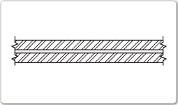 Wall - Cavity brick