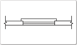 Window - In single wall