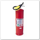 Picture of a red fire extinguisher