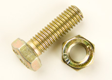 Bolt and nut