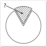 Image showing a series of angled lines on part of a diagram