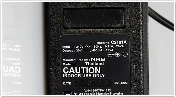 Transformer output current 400mA