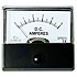 Photo of a DC ammeter