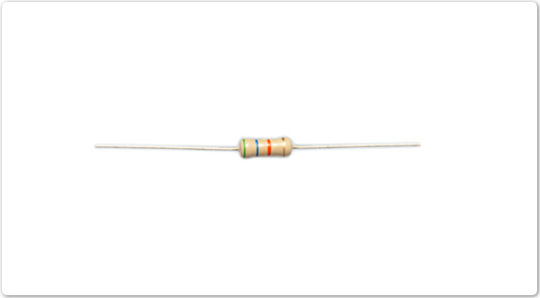 Photo of a type of resistor