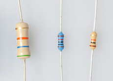 Three resistors