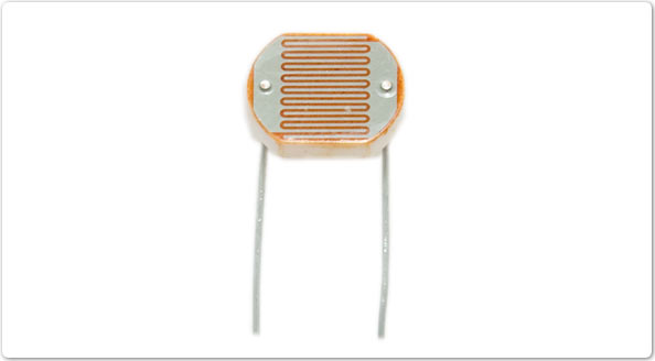 Photo of a type of resistor