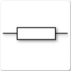 Image of a resistor symbol