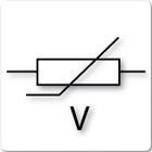 Image of a resistor symbol