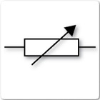 Image of a resistor symbol