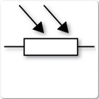 Image of a resistor symbol