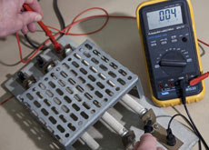 Measuring electrical values