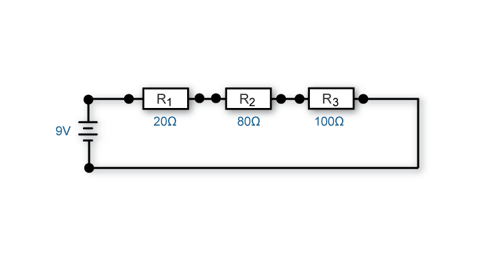 Series circuit diagram