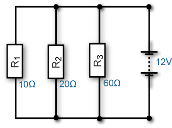 Parallel circuit diagram