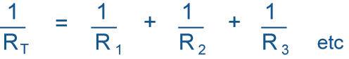 Formula for total resistance