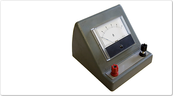 Image showing a bench type ammeter