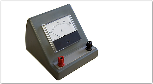 Image of a specific meter