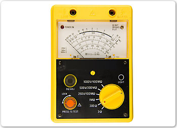 Image of a Nilsen insulation tester