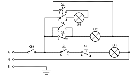 lighting circuit diagram